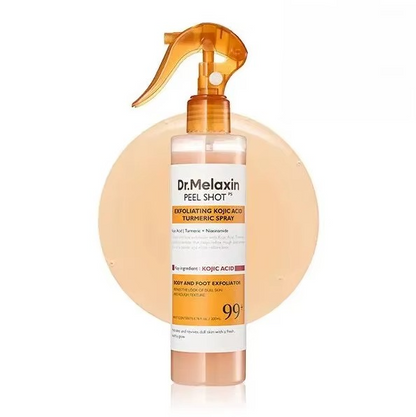 Spray Exfoliant Éclaicissant