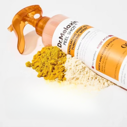 Spray Exfoliant Éclaicissant
